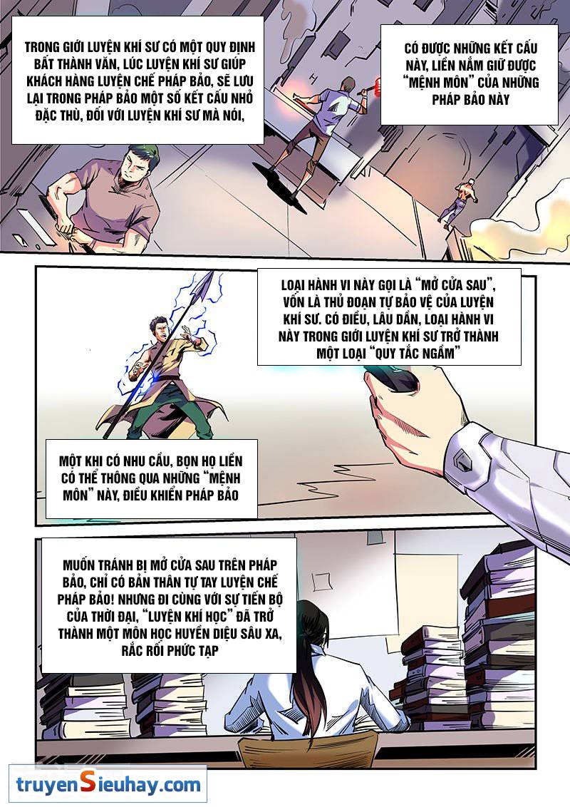 Tu Chân Tứ Vạn Niên Chap 72 - Next Chap 73