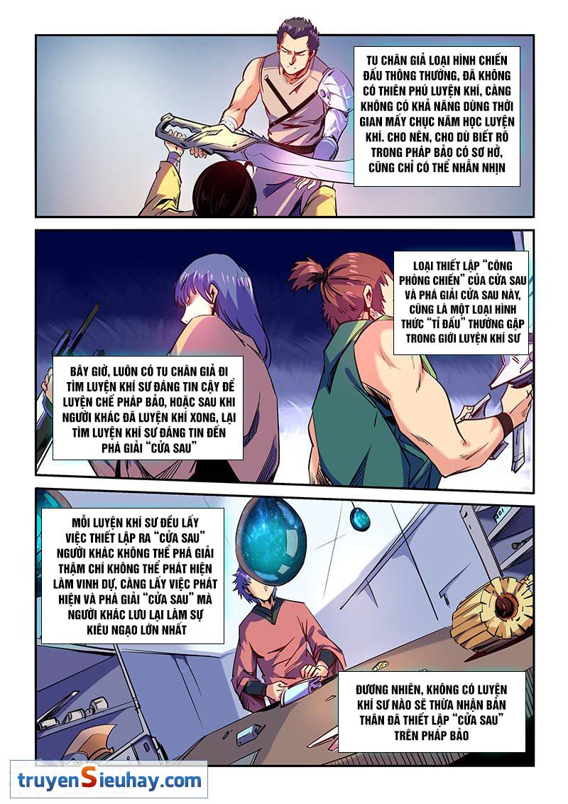 Tu Chân Tứ Vạn Niên Chap 72 - Next Chap 73
