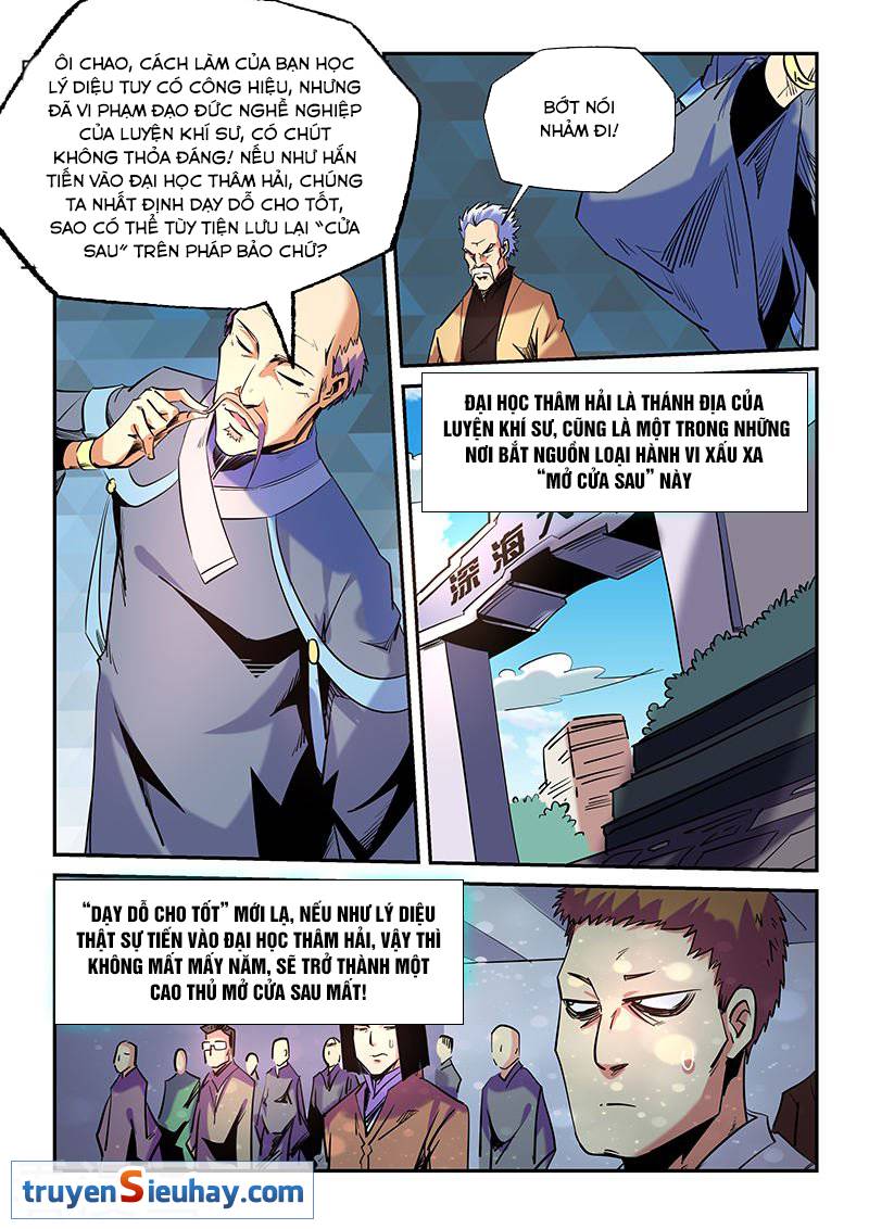 Tu Chân Tứ Vạn Niên Chap 72 - Next Chap 73