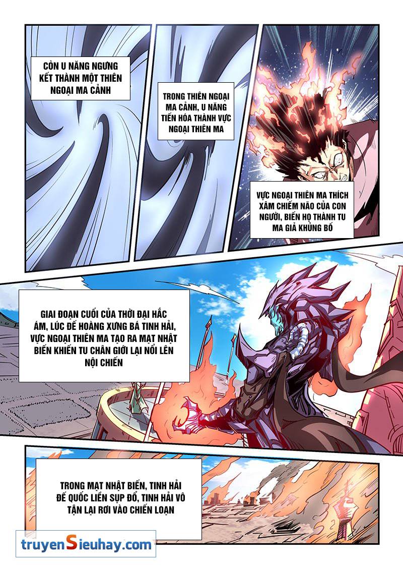 Tu Chân Tứ Vạn Niên Chap 79 - Next Chap 80
