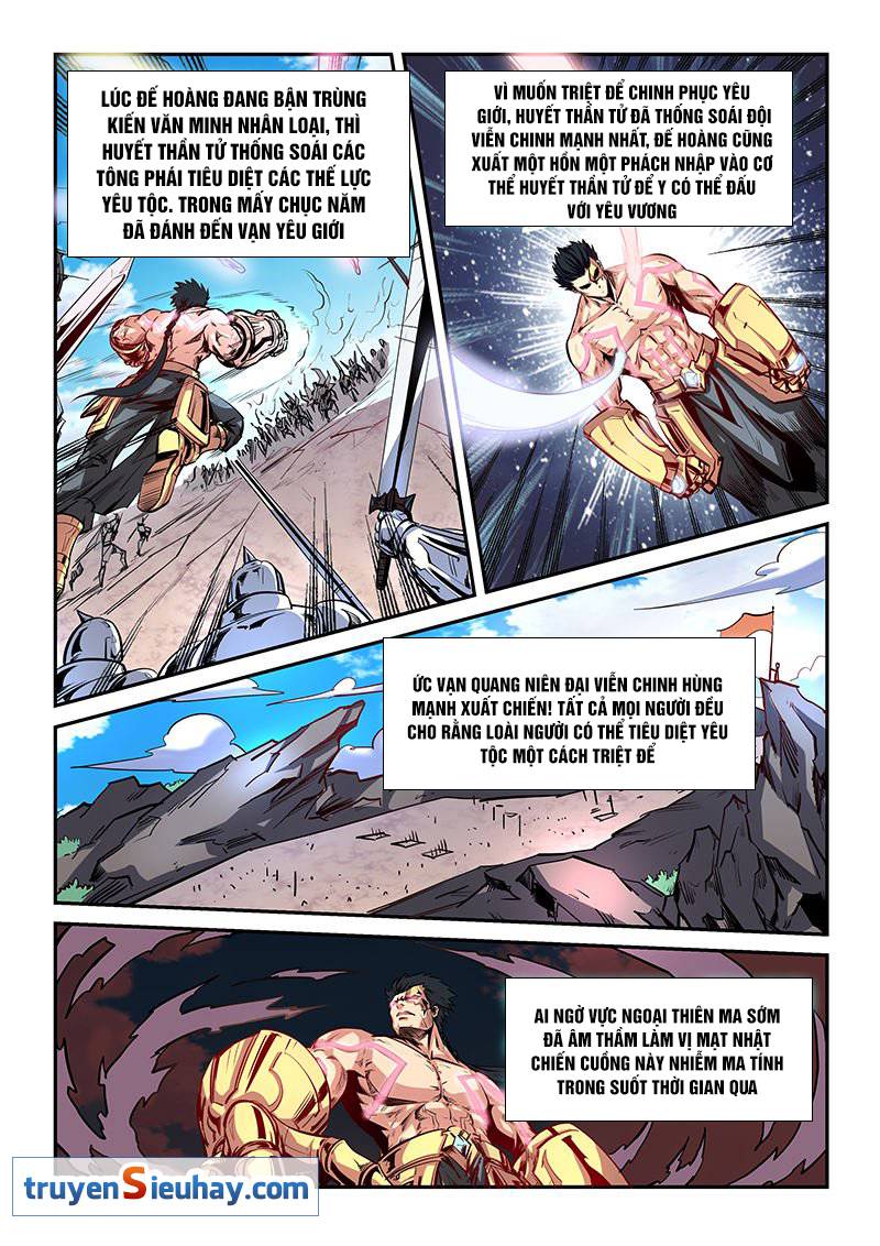 Tu Chân Tứ Vạn Niên Chap 79 - Next Chap 80