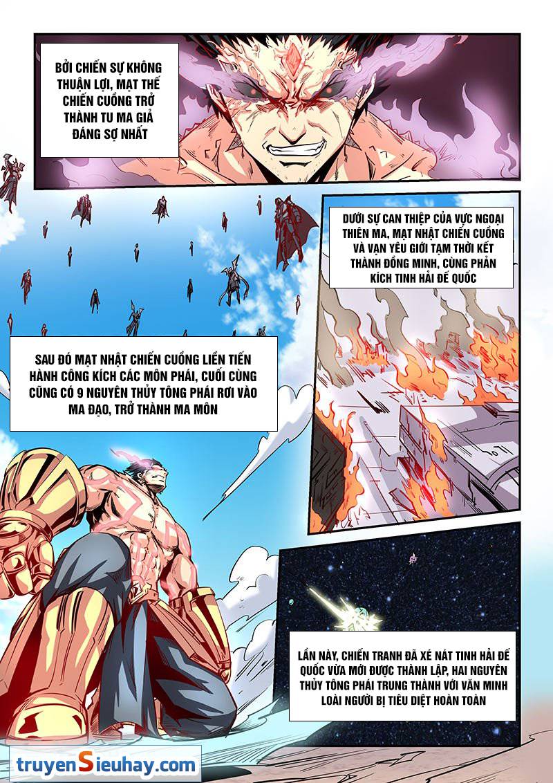 Tu Chân Tứ Vạn Niên Chap 79 - Next Chap 80