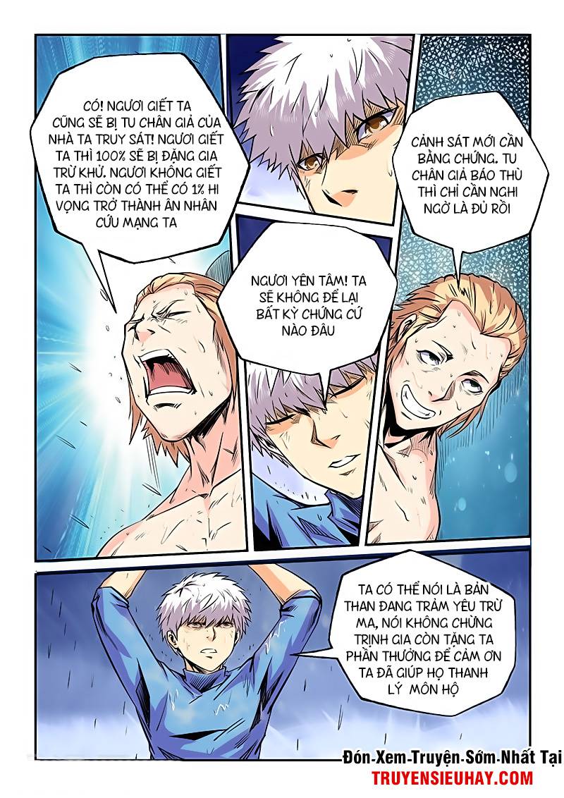 Tu Chân Tứ Vạn Niên Chap 80 - Next Chap 81