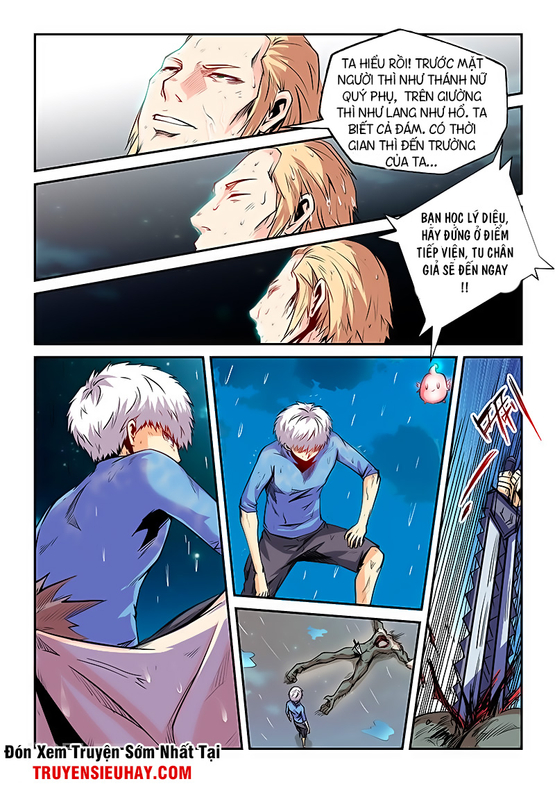 Tu Chân Tứ Vạn Niên Chap 80 - Next Chap 81