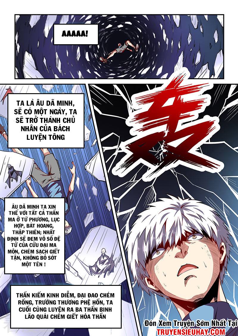 Tu Chân Tứ Vạn Niên Chap 81 - Next Chap 82