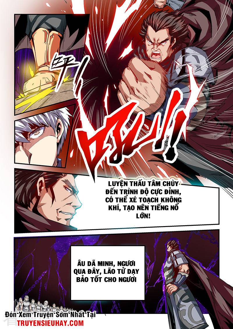 Tu Chân Tứ Vạn Niên Chap 81 - Next Chap 82