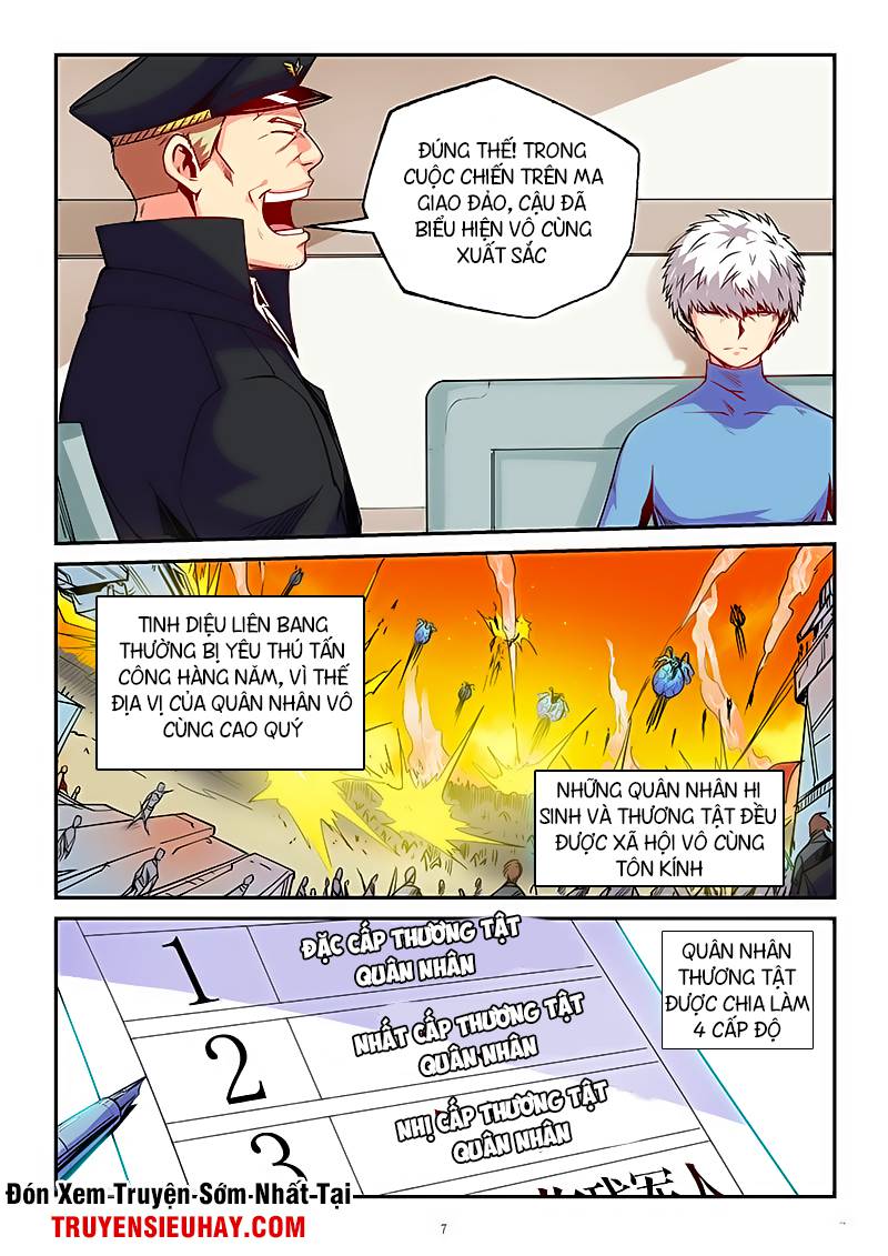 Tu Chân Tứ Vạn Niên Chap 84 - Next Chap 85