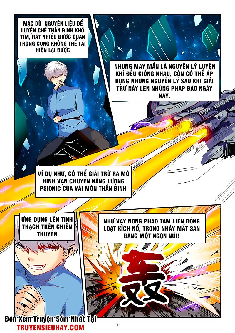 Tu Chân Tứ Vạn Niên Chap 85 - Next Chap 86