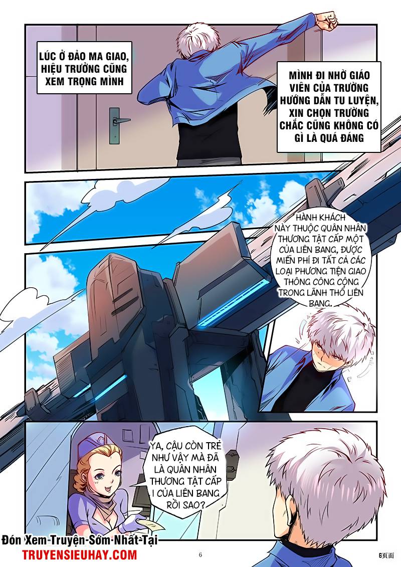 Tu Chân Tứ Vạn Niên Chap 86 - Next Chap 87