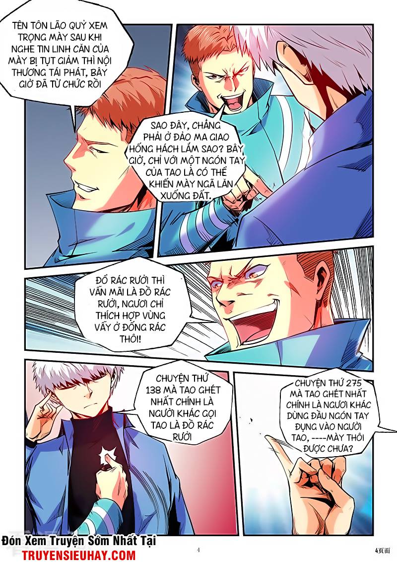 Tu Chân Tứ Vạn Niên Chap 88 - Next Chap 89