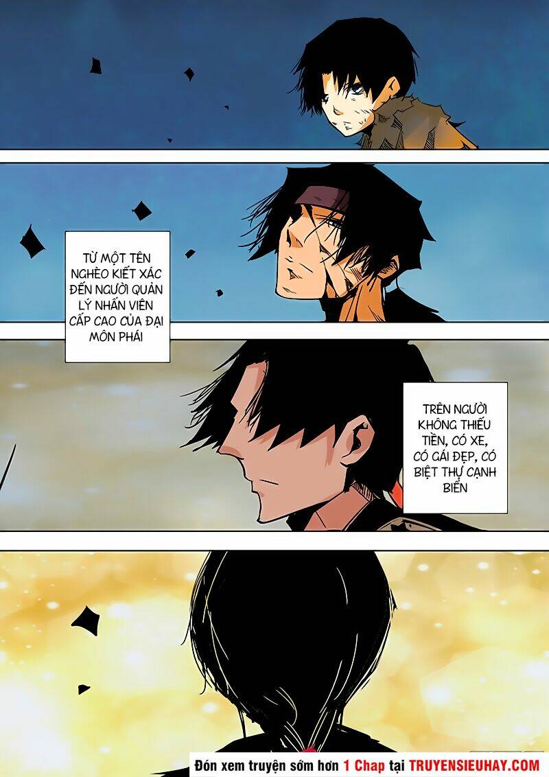 Tu Chân Tứ Vạn Niên Chap 9 - Next Chap 10