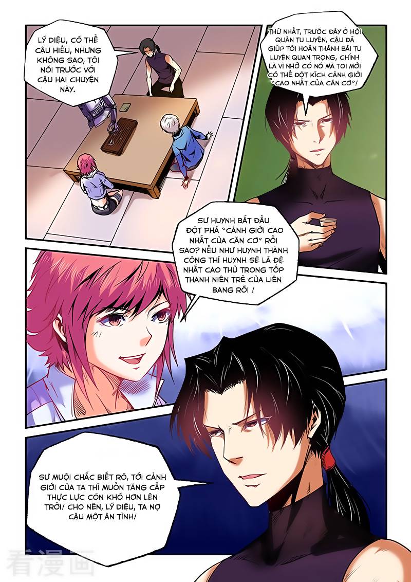 Tu Chân Tứ Vạn Niên Chap 92 - Next Chap 93