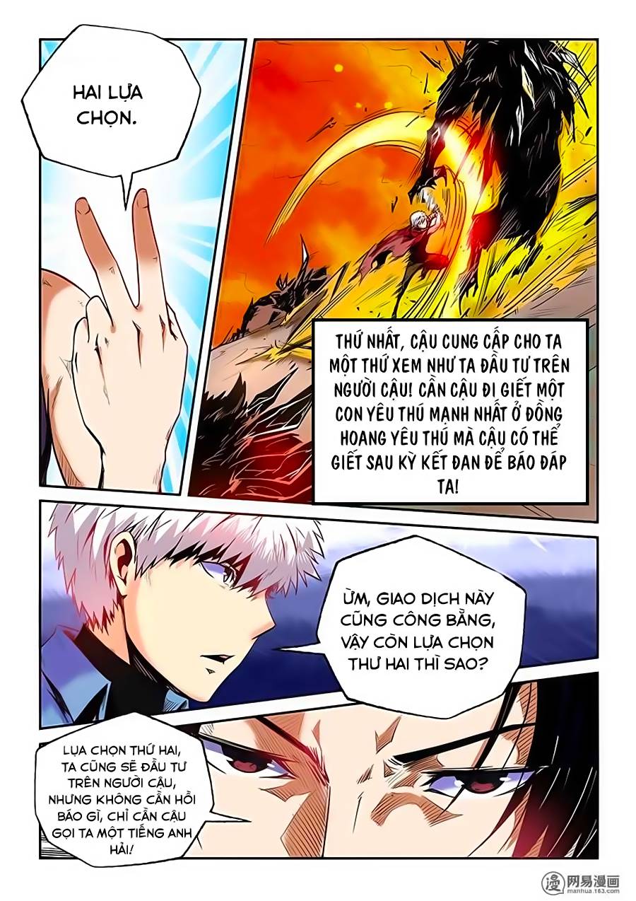 Tu Chân Tứ Vạn Niên Chap 93 - Next Chap 94