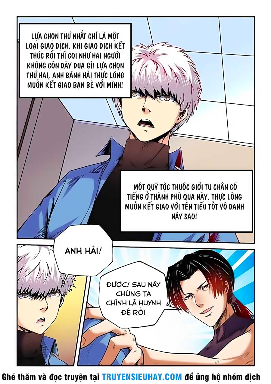 Tu Chân Tứ Vạn Niên Chap 93 - Next Chap 94