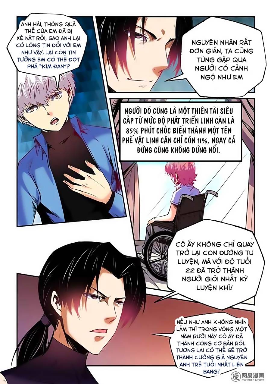 Tu Chân Tứ Vạn Niên Chap 93 - Next Chap 94