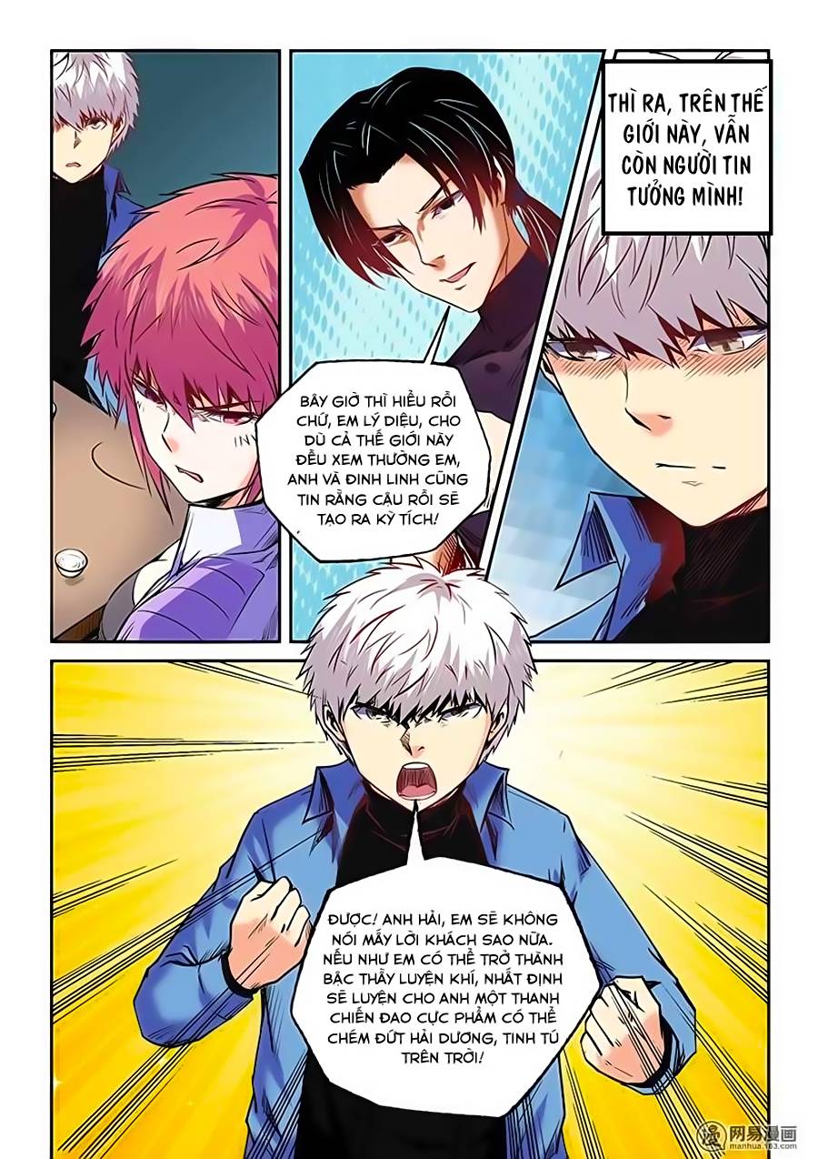 Tu Chân Tứ Vạn Niên Chap 93 - Next Chap 94
