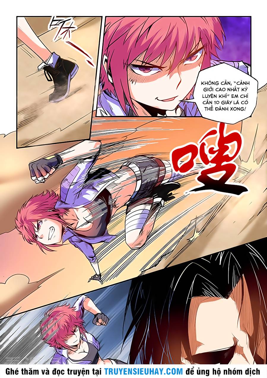 Tu Chân Tứ Vạn Niên Chap 94 - Next Chap 95