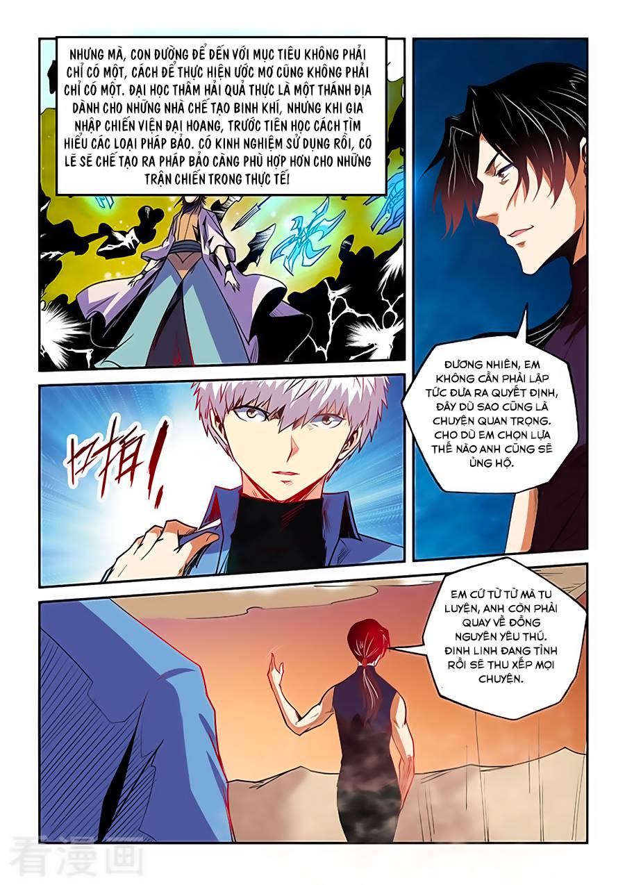 Tu Chân Tứ Vạn Niên Chap 95 - Next Chap 96