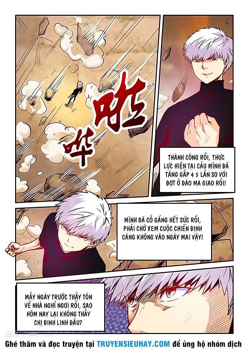 Tu Chân Tứ Vạn Niên Chap 97 - Next Chap 98