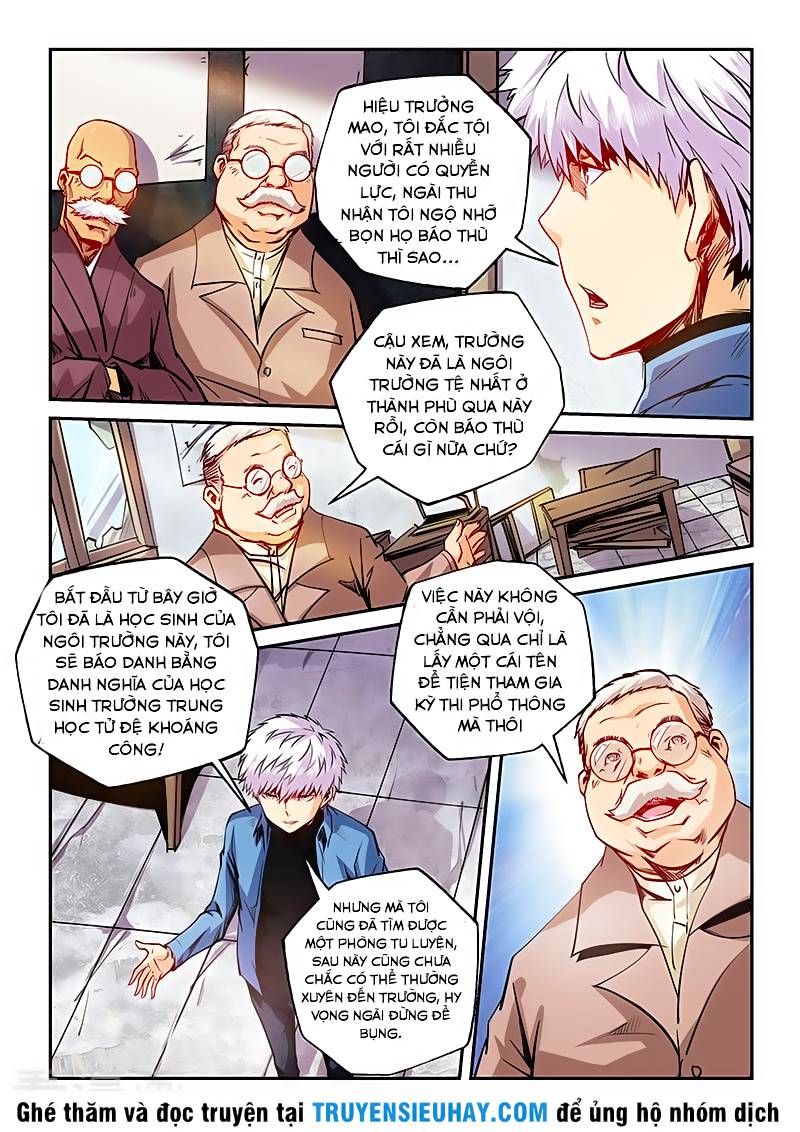 Tu Chân Tứ Vạn Niên Chap 97 - Next Chap 98