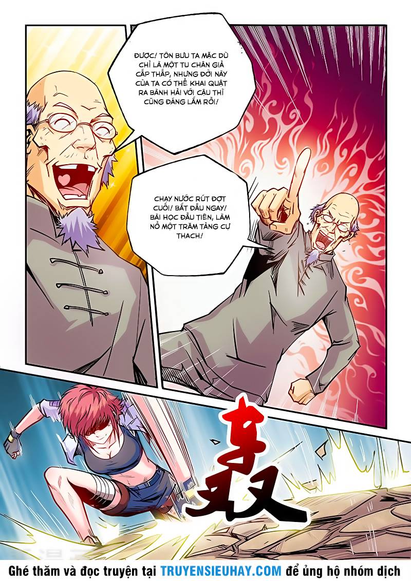 Tu Chân Tứ Vạn Niên Chap 97 - Next Chap 98