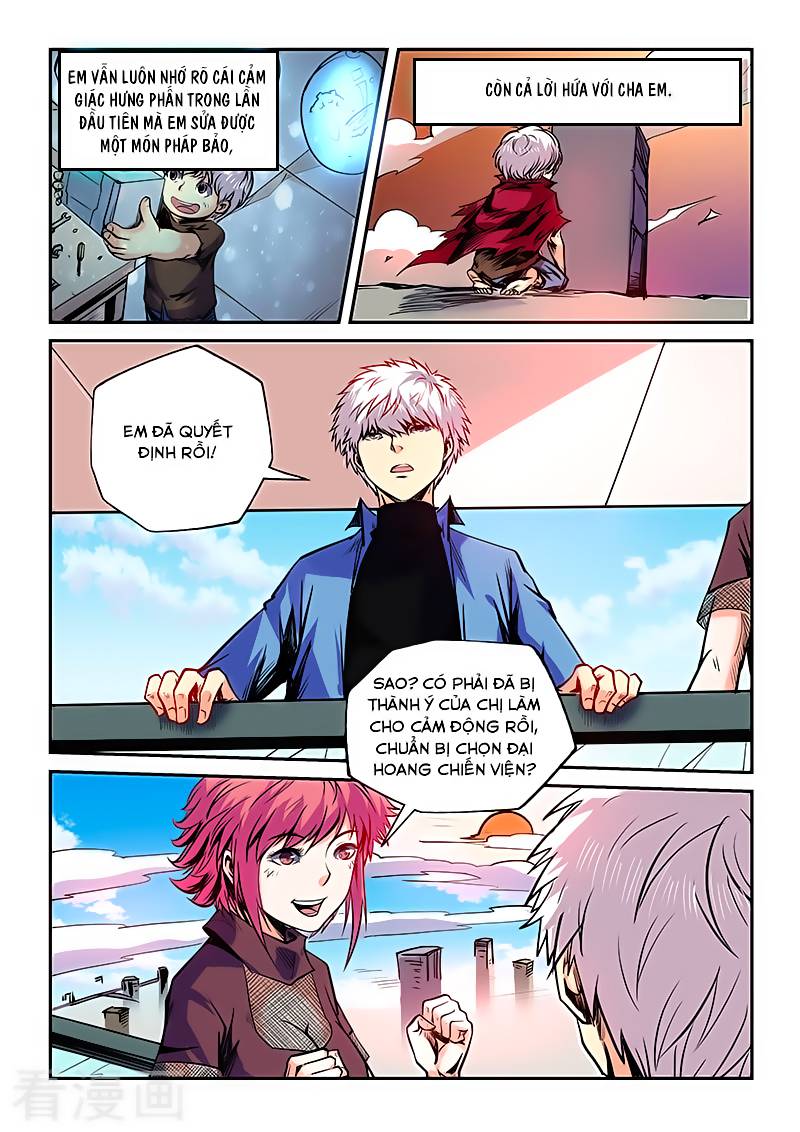 Tu Chân Tứ Vạn Niên Chap 98 - Next Chap 99
