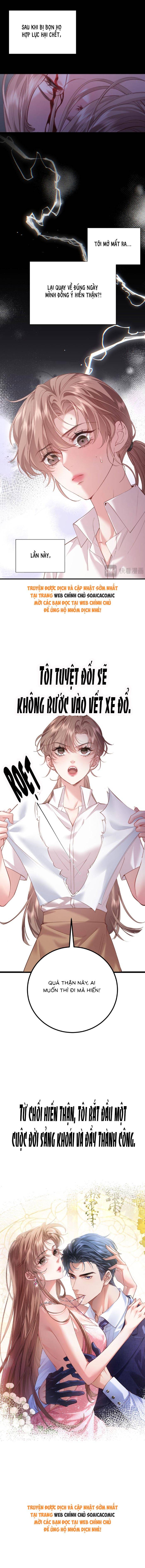 Từ Chối Hiến Thận Lại Thành Mợ Út Của Kẻ Từng Yêu Chap 0 - Next Chap 1