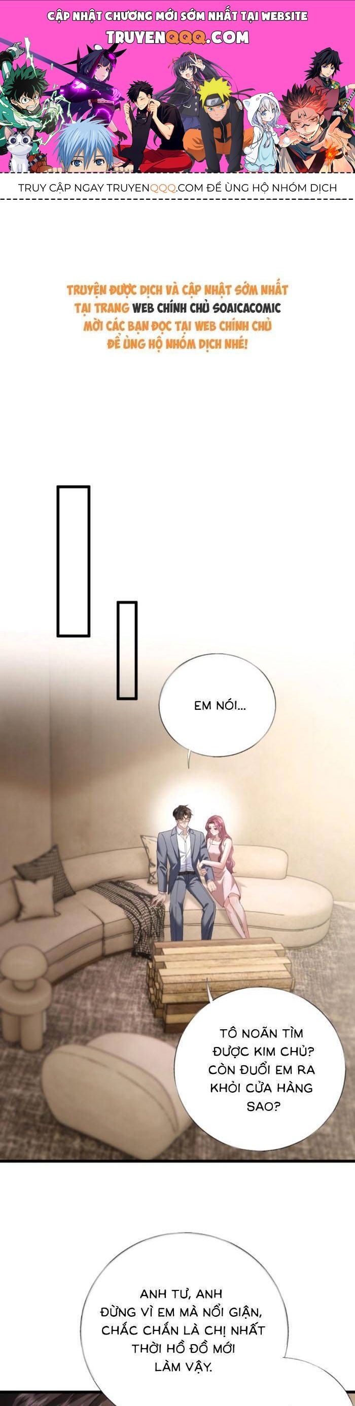 Từ Chối Hiến Thận Lại Thành Mợ Út Của Kẻ Từng Yêu Chap 10 - Next Chap 11