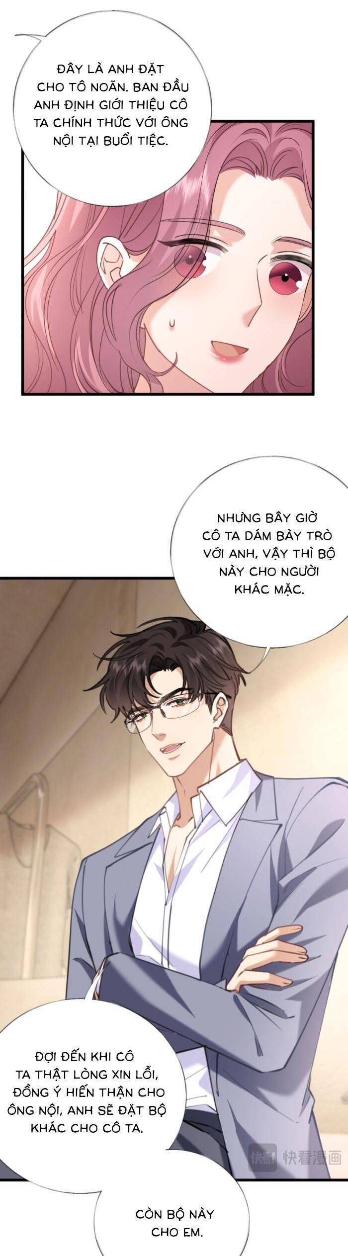 Từ Chối Hiến Thận Lại Thành Mợ Út Của Kẻ Từng Yêu Chap 10 - Next Chap 11