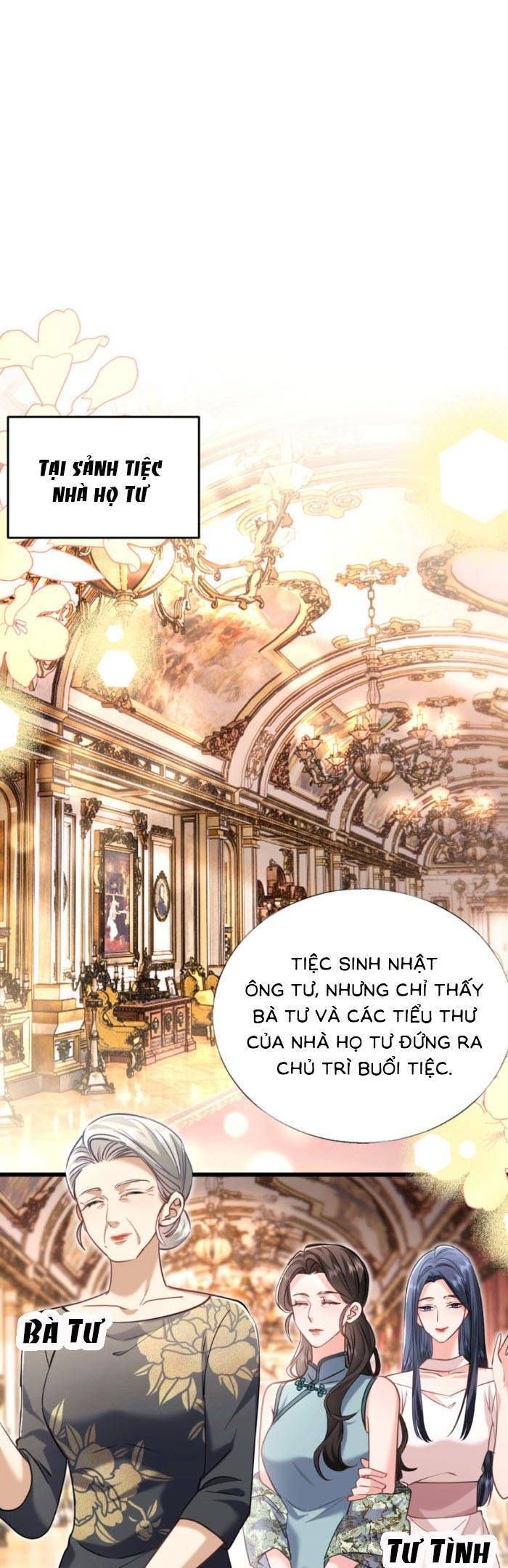 Từ Chối Hiến Thận Lại Thành Mợ Út Của Kẻ Từng Yêu Chap 10 - Next Chap 11