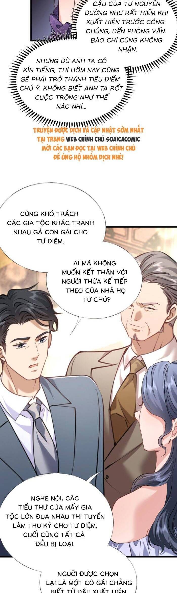 Từ Chối Hiến Thận Lại Thành Mợ Út Của Kẻ Từng Yêu Chap 10 - Next Chap 11