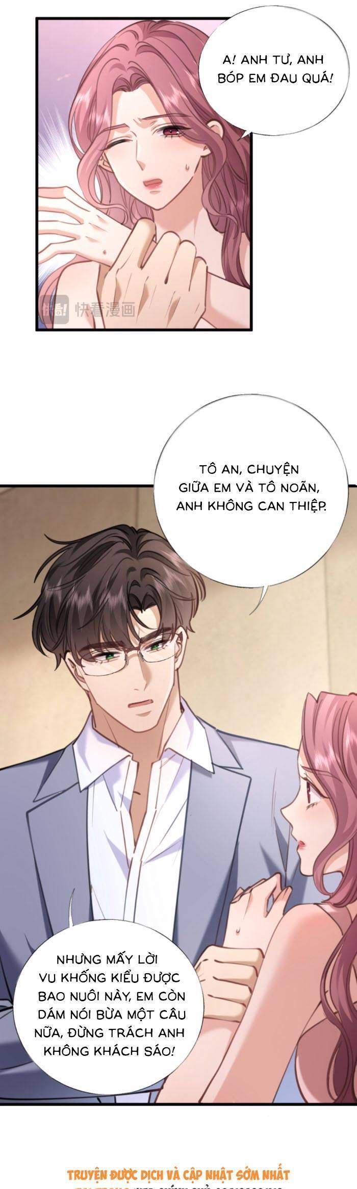 Từ Chối Hiến Thận Lại Thành Mợ Út Của Kẻ Từng Yêu Chap 10 - Next Chap 11