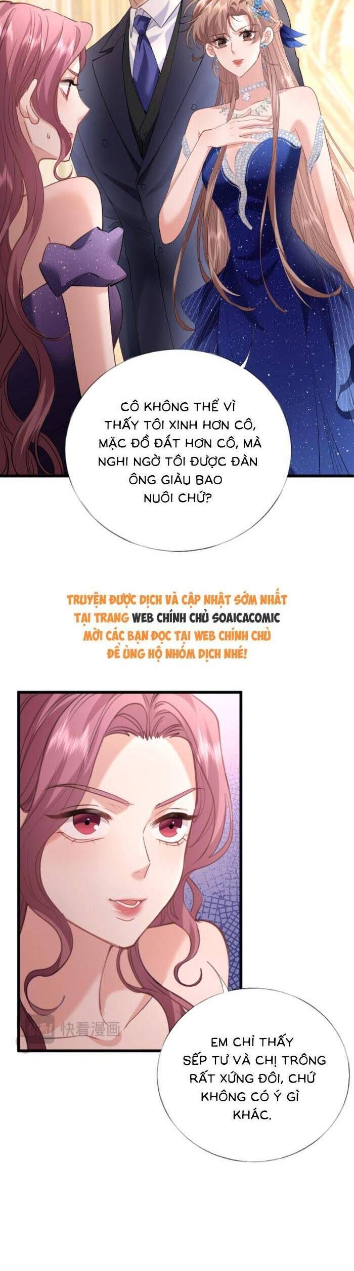 Từ Chối Hiến Thận Lại Thành Mợ Út Của Kẻ Từng Yêu Chap 11 - Next Chap 12