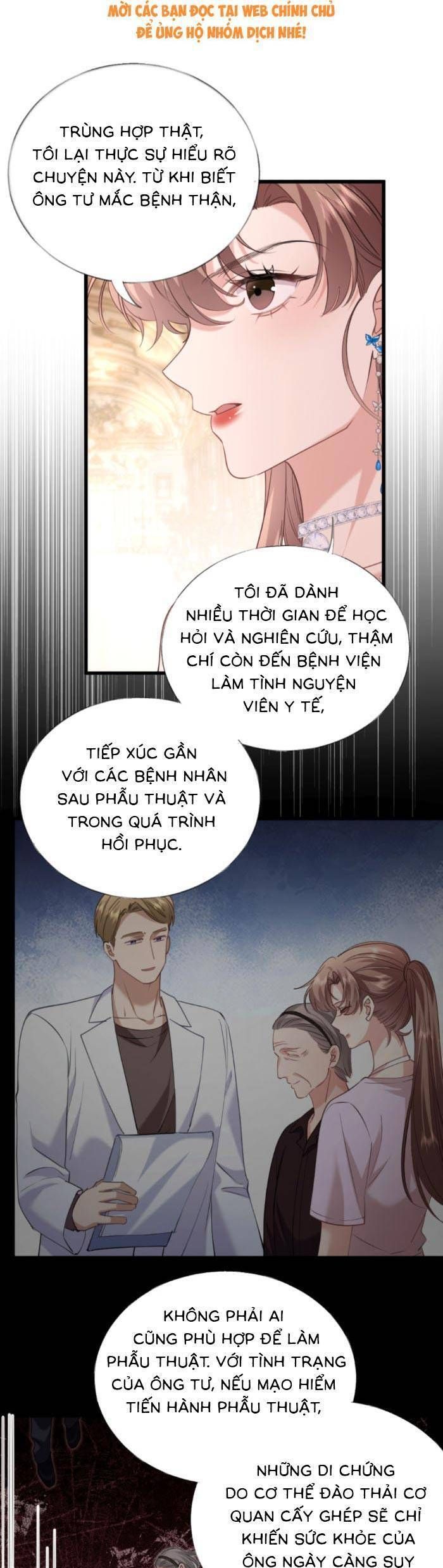 Từ Chối Hiến Thận Lại Thành Mợ Út Của Kẻ Từng Yêu Chap 12 - Next Chap 13