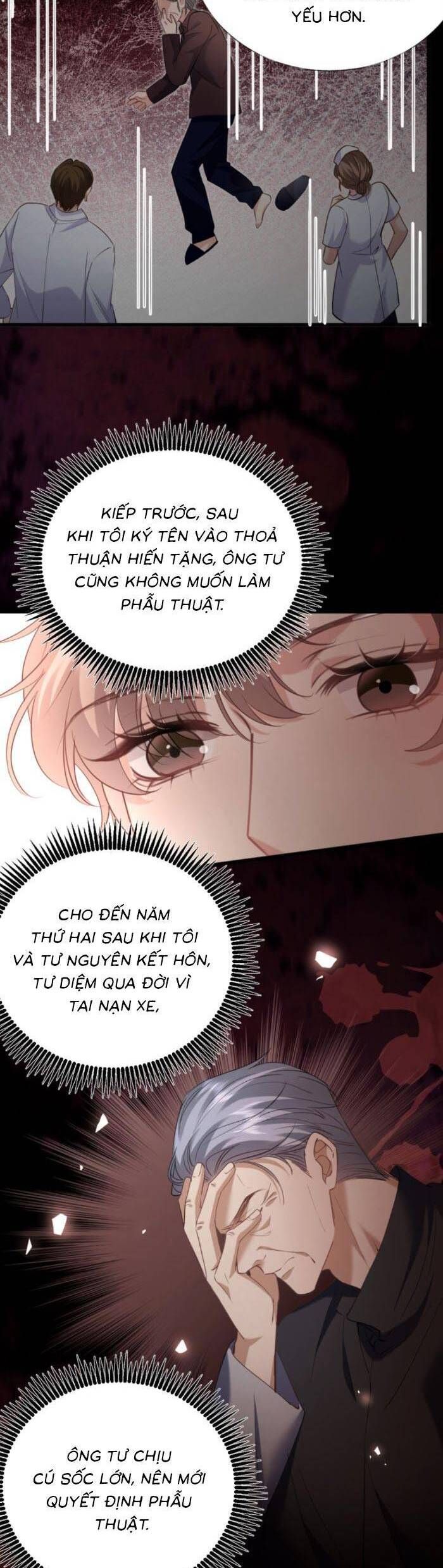 Từ Chối Hiến Thận Lại Thành Mợ Út Của Kẻ Từng Yêu Chap 12 - Next Chap 13