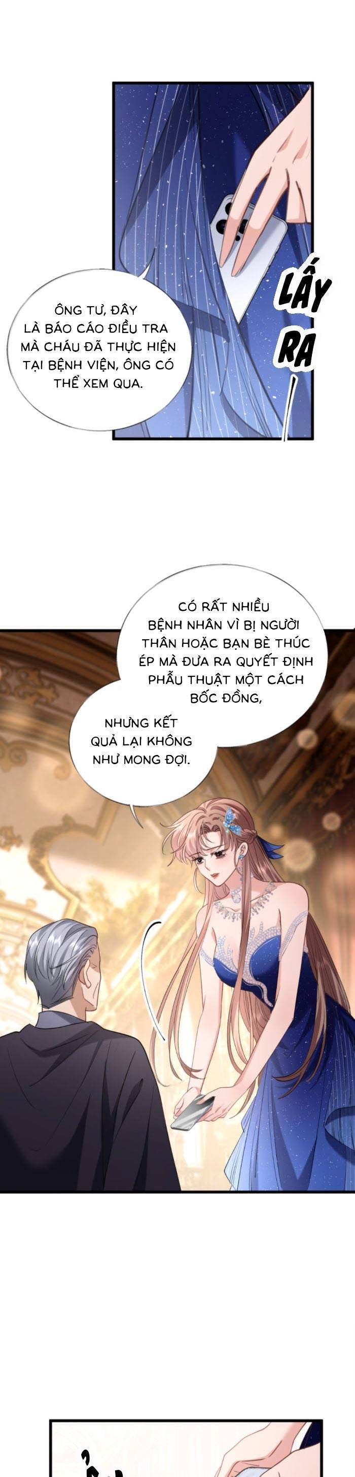 Từ Chối Hiến Thận Lại Thành Mợ Út Của Kẻ Từng Yêu Chap 12 - Next Chap 13