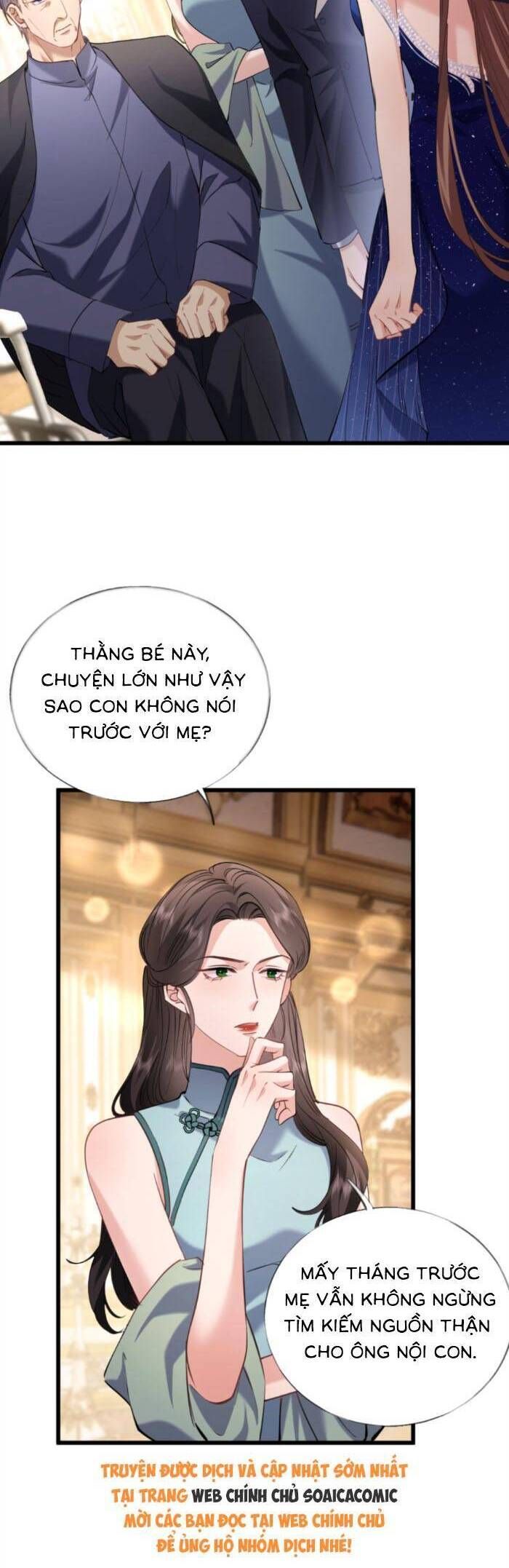 Từ Chối Hiến Thận Lại Thành Mợ Út Của Kẻ Từng Yêu Chap 12 - Next Chap 13