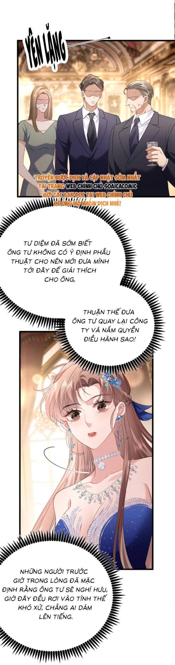 Từ Chối Hiến Thận Lại Thành Mợ Út Của Kẻ Từng Yêu Chap 12 - Next Chap 13