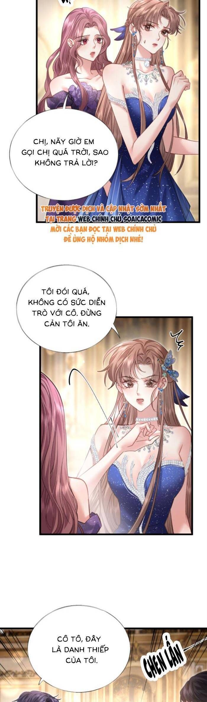 Từ Chối Hiến Thận Lại Thành Mợ Út Của Kẻ Từng Yêu Chap 13 - Next Chap 14