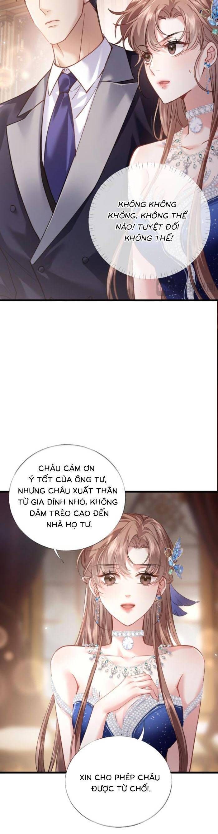 Từ Chối Hiến Thận Lại Thành Mợ Út Của Kẻ Từng Yêu Chap 13 - Next Chap 14