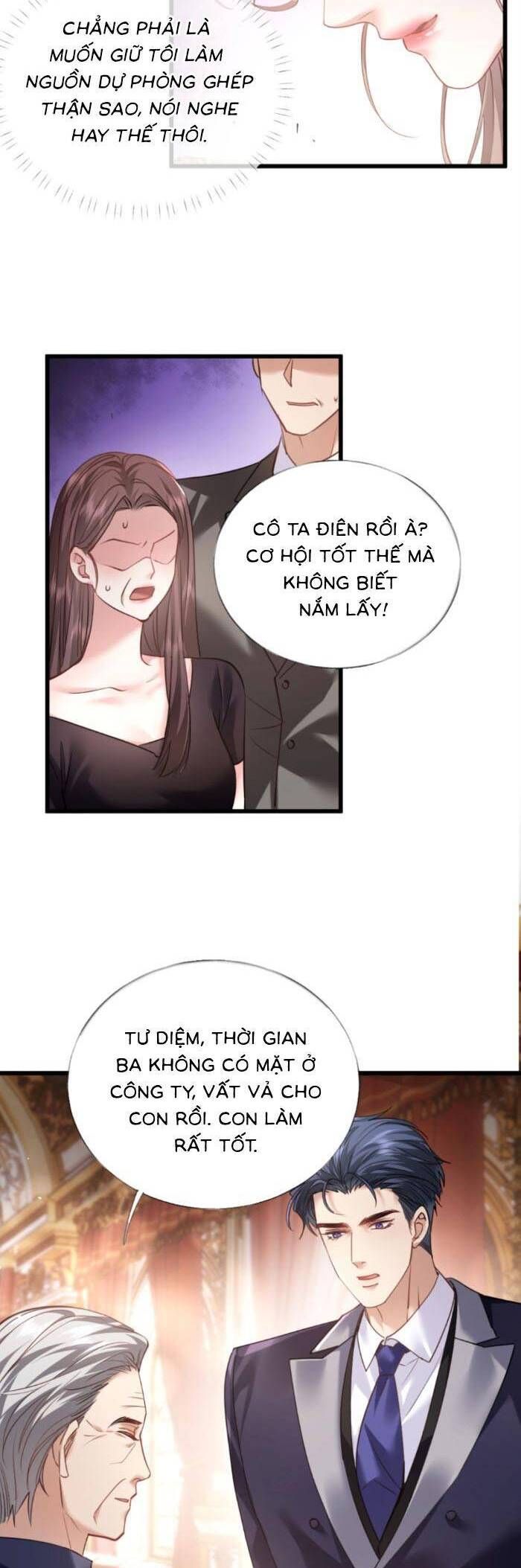 Từ Chối Hiến Thận Lại Thành Mợ Út Của Kẻ Từng Yêu Chap 13 - Next Chap 14