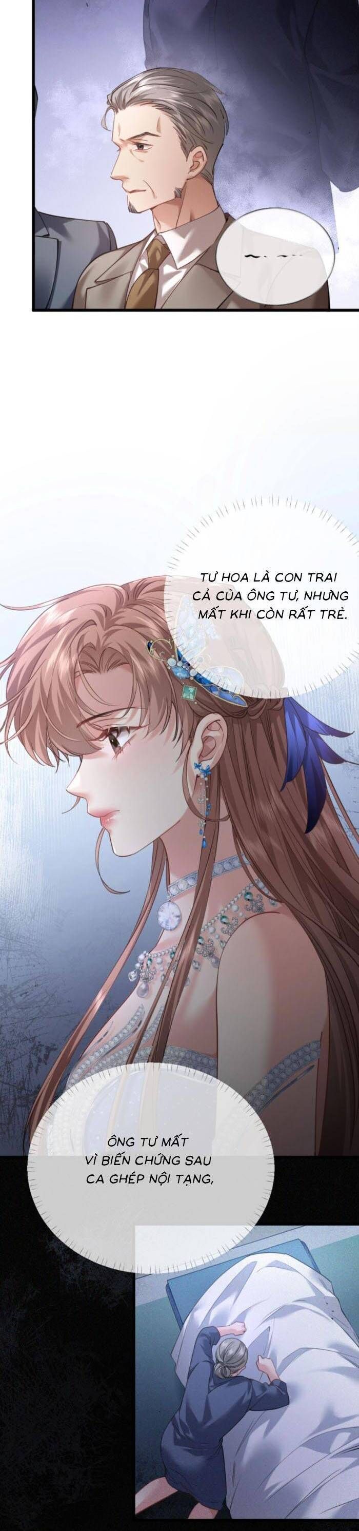 Từ Chối Hiến Thận Lại Thành Mợ Út Của Kẻ Từng Yêu Chap 13 - Next Chap 14