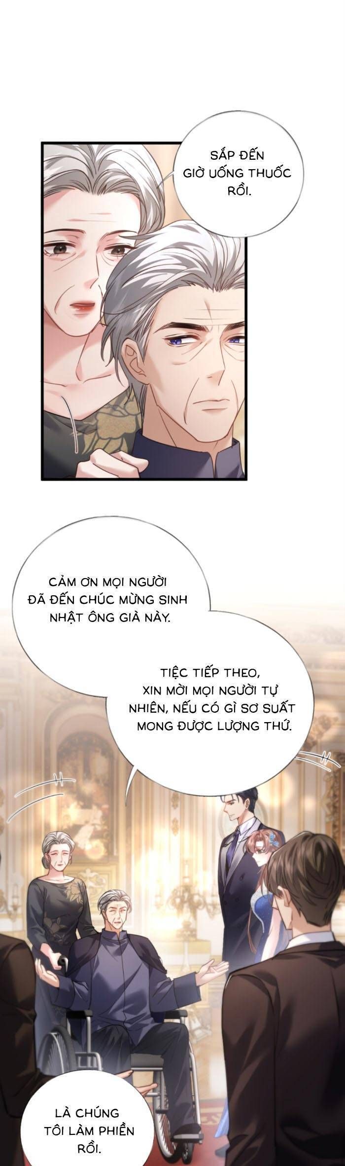 Từ Chối Hiến Thận Lại Thành Mợ Út Của Kẻ Từng Yêu Chap 13 - Next Chap 14