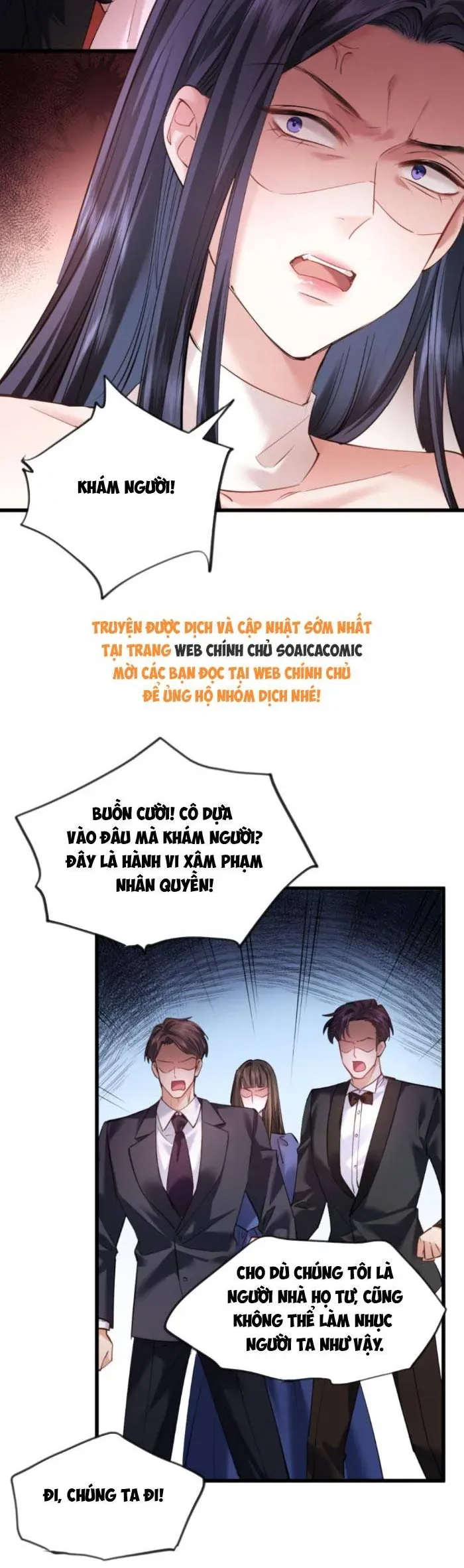 Từ Chối Hiến Thận Lại Thành Mợ Út Của Kẻ Từng Yêu Chap 14 - Next Chap 15