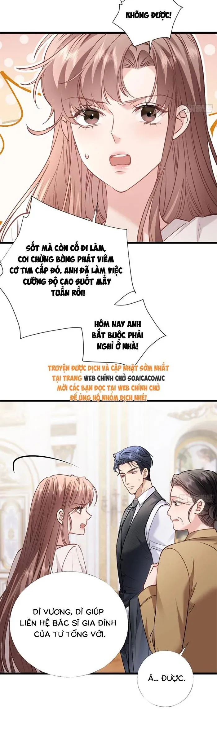 Từ Chối Hiến Thận Lại Thành Mợ Út Của Kẻ Từng Yêu Chap 32 - Next Chap 33