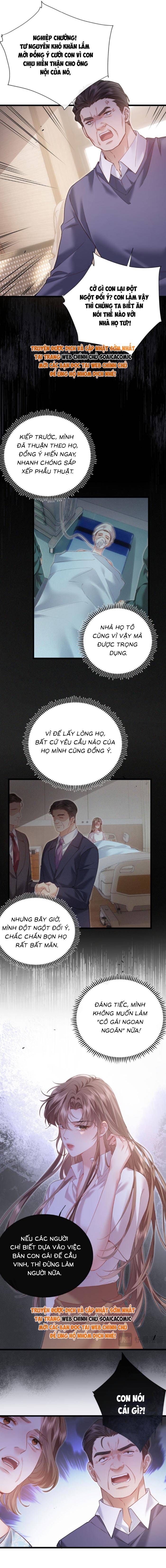 Từ Chối Hiến Thận Lại Thành Mợ Út Của Kẻ Từng Yêu Chap 4 - Next Chap 5