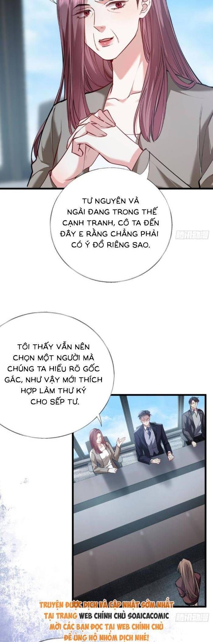 Từ Chối Hiến Thận Lại Thành Mợ Út Của Kẻ Từng Yêu Chap 6 - Next Chap 7