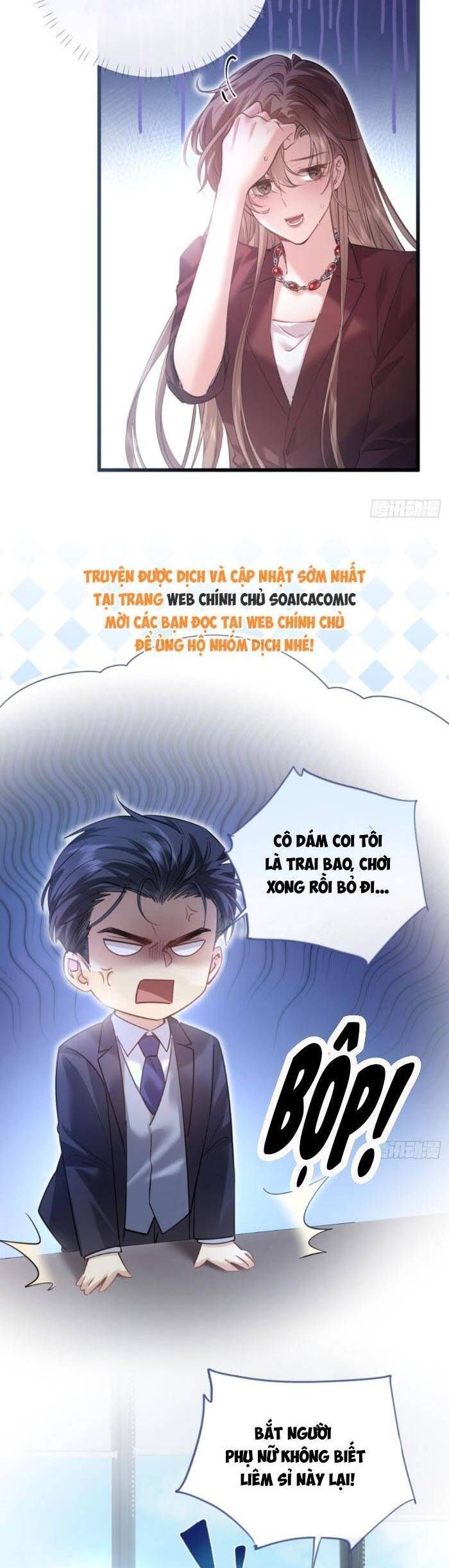 Từ Chối Hiến Thận Lại Thành Mợ Út Của Kẻ Từng Yêu Chap 6 - Next Chap 7