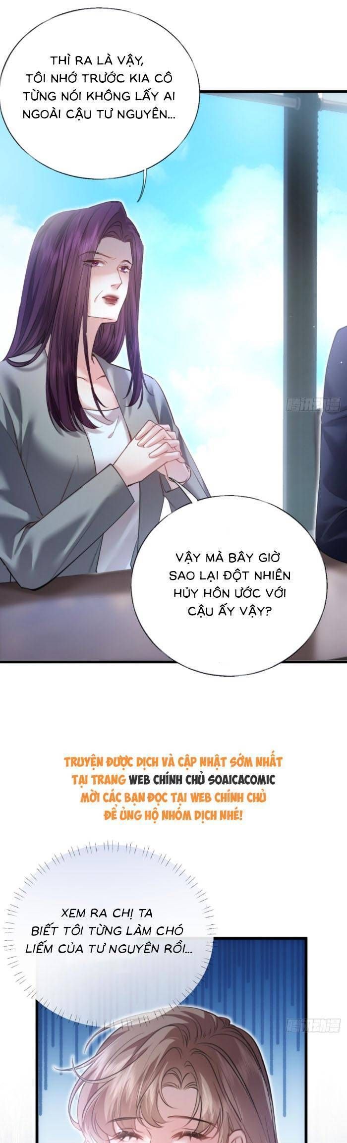 Từ Chối Hiến Thận Lại Thành Mợ Út Của Kẻ Từng Yêu Chap 6 - Next Chap 7