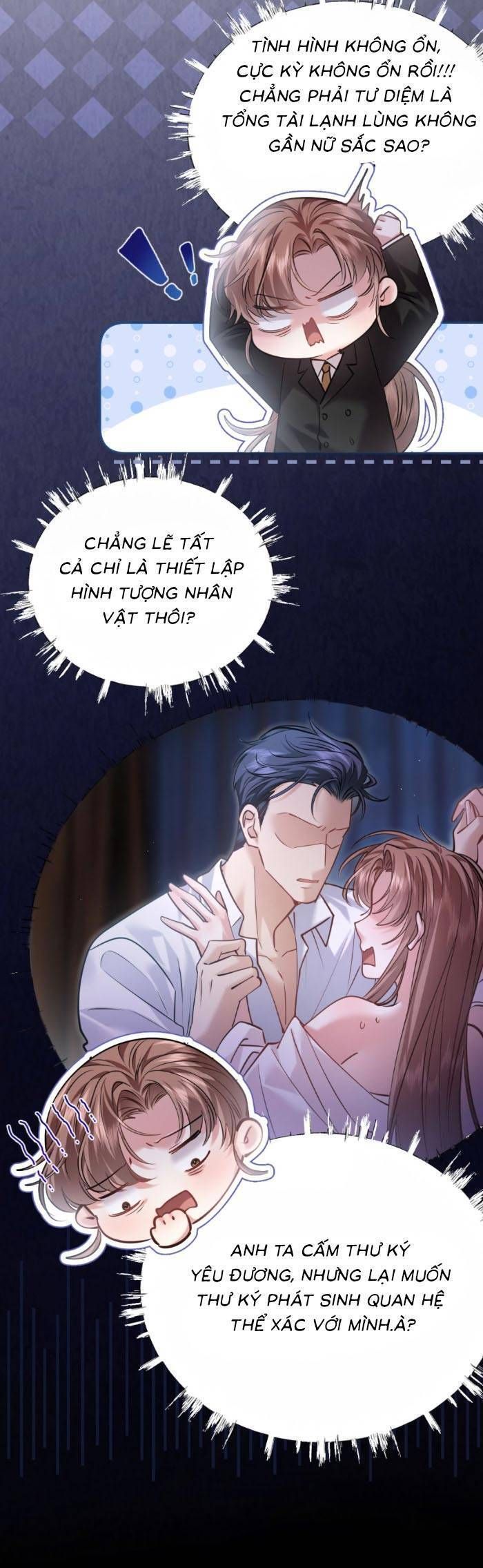 Từ Chối Hiến Thận Lại Thành Mợ Út Của Kẻ Từng Yêu Chap 7 - Next Chap 8